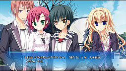 画像ギャラリー No.006のサムネイル画像 / ADV「はつゆきさくら」の体験版が本日配信。オープニングムービーや序盤の物語を体験可能