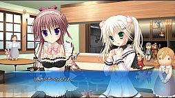 画像ギャラリー No.009のサムネイル画像 / ADV「はつゆきさくら」の体験版が本日配信。オープニングムービーや序盤の物語を体験可能