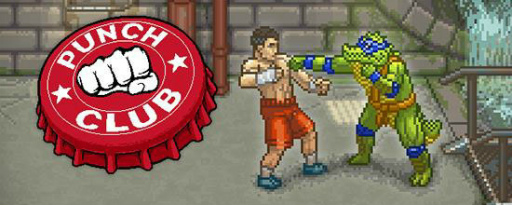 画像ギャラリー No.001のサムネイル画像 / 格闘育成SLG「Punch Club」がauスマートパスにてサービス開始