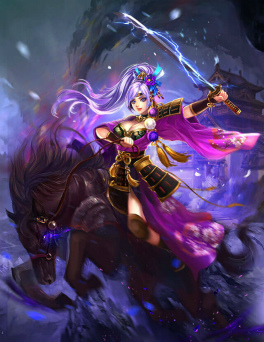 画像ギャラリー No.005のサムネイル画像 / 美人キャラと百鬼に挑む,カードパズル「ラブラブ☆パラダイス」が配信