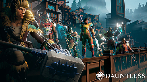 仲間達とモンスターを狩るpc向けco Op型アクションrpg Dauntless のオープンbテストがスタート