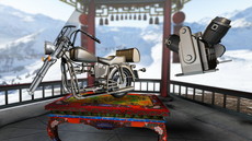 画像ギャラリー No.006のサムネイル画像 / プラモデル制作を体験できるOculus Rift対応VRコンテンツ「Monzo VR」が配信開始。組み立てた自動車に乗り込める