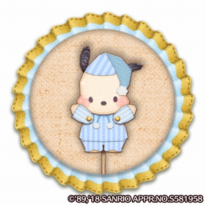 画像ギャラリー No.003のサムネイル画像 / 「Fun!Fun! ファンタジーシアター」,期間限定イベント「星あつめ」にパジャマ姿のポチャッコが登場