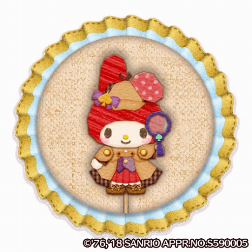 画像ギャラリー No.005のサムネイル画像 / 「Fun!Fun!ファンタジーシアター」,メイド服のハローキティとタイニーチャムが登場