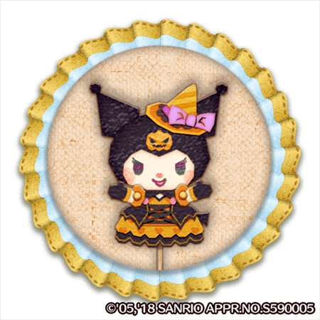 画像ギャラリー No.003のサムネイル画像 / 「Fun!Fun!ファンタジーシアター」,ハロウィン衣装の“バッドばつ丸”と“クロミ”が再登場