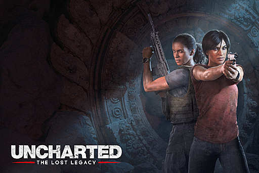 アンチャーテッドシリーズ最新作 Uncharted The Lost Legacy が発表 クロエとナディーンの活躍を描いたトレイラーも披露