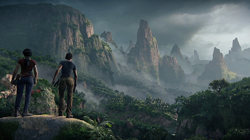 画像ギャラリー No.001のサムネイル画像 / 「アンチャーテッド 古代神の秘宝」の最新プレイムービーが公開。主人公が変わっても,アンチャーテッドらしさはそのまま