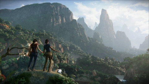 画像ギャラリー No.002のサムネイル画像 / 9月14日に発売予定の「アンチャーテッド 古代神の秘宝」最新映像が公開。日本語吹き替えでアクションシーンのダイジェストを視聴可能