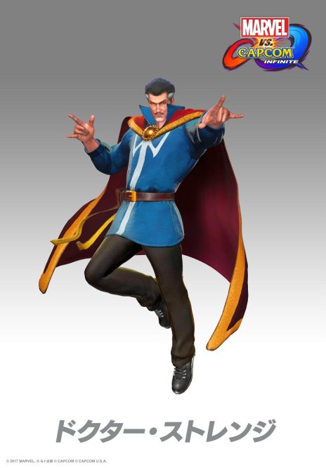 ꡼ No.002 | MARVEL VS. CAPCOM: INFINITEסܤǤȯ9219̾ο饯䥲ॷƥξܺ٤餫