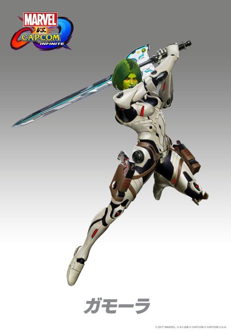 ꡼ No.003 | MARVEL VS. CAPCOM: INFINITEסܤǤȯ9219̾ο饯䥲ॷƥξܺ٤餫