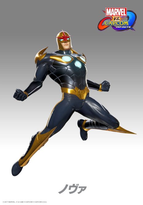 ꡼ No.004 | MARVEL VS. CAPCOM: INFINITEסܤǤȯ9219̾ο饯䥲ॷƥξܺ٤餫