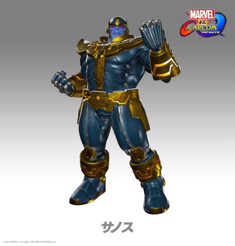 ꡼ No.005 | MARVEL VS. CAPCOM: INFINITEסܤǤȯ9219̾ο饯䥲ॷƥξܺ٤餫