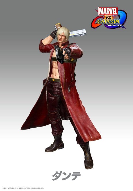 ꡼ No.007 | MARVEL VS. CAPCOM: INFINITEסܤǤȯ9219̾ο饯䥲ॷƥξܺ٤餫