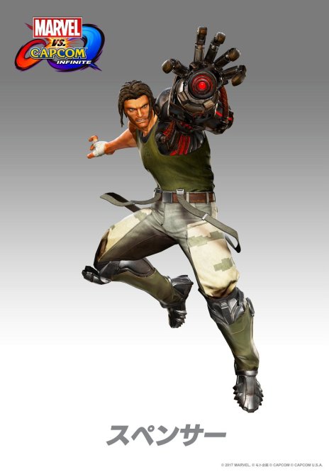 ꡼ No.008 | MARVEL VS. CAPCOM: INFINITEסܤǤȯ9219̾ο饯䥲ॷƥξܺ٤餫