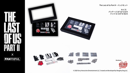 ���������꡼ No.010�Υ���ͥ������ / ��The Last of Us Part II�ס��Хå��ѥå����å��󥸥㡼�Хå��Ȥ��ä����å���ͽ����դ���������