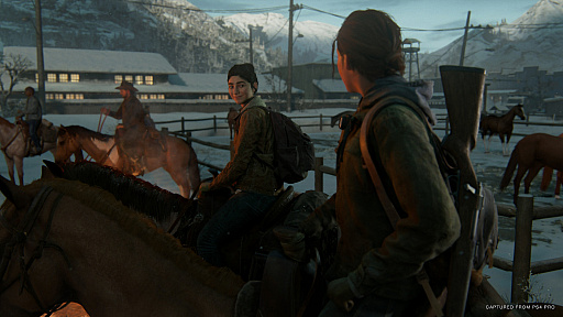 Ps4用アクションadv The Last Of Us Part Ii のストーリートレイラーが公開 マスターアップをアナウンスするメッセージ映像も