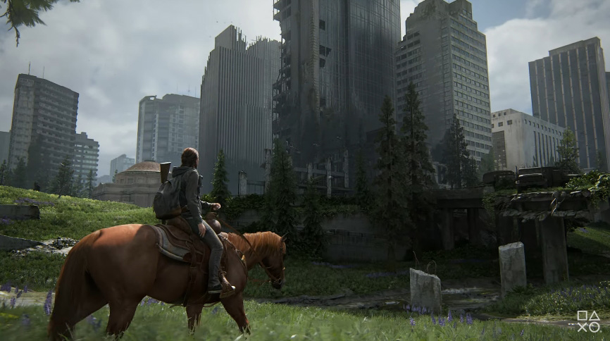 画像集 002 The Last Of Us Part Ii の最新映像が State Of Play