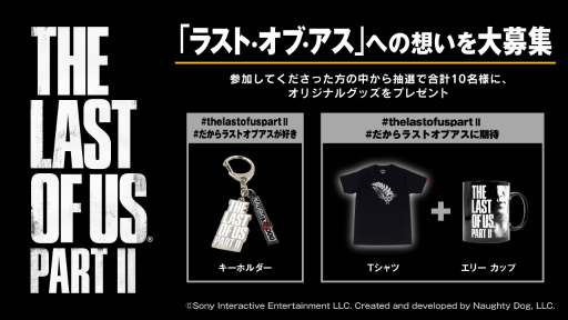 ���������꡼ No.001�Υ���ͥ������ / ��The Last of Us Part II������夲�ץ��������Ȥ�³��