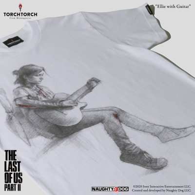 The Last of Us Part II」とのコラボTシャツがTORCH TORCHより9月27日