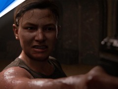 「The Last of Us Part II」の最新トレイラー“アビー ストーリートレイラー”日本語版が本日公開。DL版の半額セールを実施