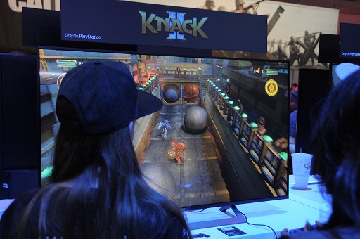 ���������꡼ No.004�Υ���ͥ������ / ��E3 2017�ϡ�KNACK �դ���α�ͺ�ȸ���ʼ�ġץץ쥤��ݡ��ȡ�2�����ɤ������礤�ʤ��顤�ڤ���ͷ�٤륢������󥢥ɥ٥���㡼