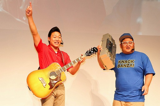 ���������꡼ No.015�Υ���ͥ������ / ��KNACK �դ���α�ͺ�ȸ���ʼ�ġ״�����Ϫ���٥�Ȥ����š����Ф�����ӡ�ANZEN̡�ͤ���KNACK�βΡפ���Ϫ�����������ͤ��ݡ���