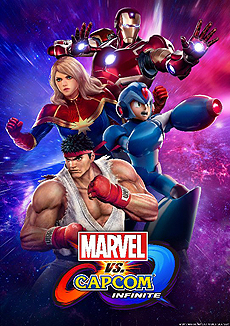 ���������꡼ No.003�Υ���ͥ������ / ��MARVEL VS. CAPCOM: INFINITE�ס����ͥޥ��å����ȡ��꡼�⡼�ɤΥȥ쥤�顼�����������������鿷���ʻ��省���8�Τ�ȯɽ