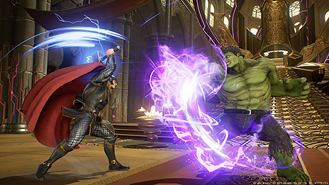 ���������꡼ No.007�Υ���ͥ������ / ��MARVEL VS. CAPCOM: INFINITE�ס����ͥޥ��å����ȡ��꡼�⡼�ɤΥȥ쥤�顼�����������������鿷���ʻ��省���8�Τ�ȯɽ