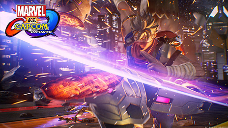 ���������꡼ No.010�Υ���ͥ������ / ��MARVEL VS. CAPCOM: INFINITE�ס����ͥޥ��å����ȡ��꡼�⡼�ɤΥȥ쥤�顼�����������������鿷���ʻ��省���8�Τ�ȯɽ