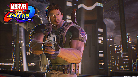 ���������꡼ No.011�Υ���ͥ������ / ��MARVEL VS. CAPCOM: INFINITE�ס����ͥޥ��å����ȡ��꡼�⡼�ɤΥȥ쥤�顼�����������������鿷���ʻ��省���8�Τ�ȯɽ