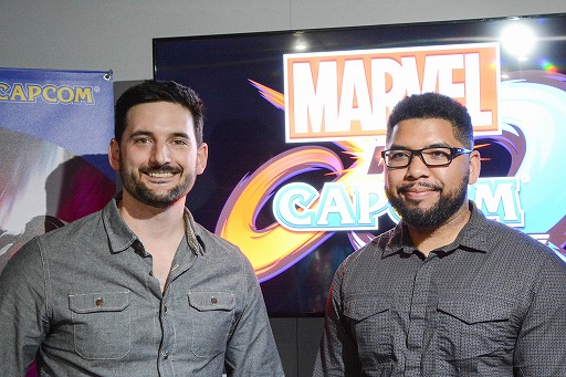 ���������꡼ No.001�Υ���ͥ������ / ��E3 2017�ϡ�MARVEL VS. CAPCOM: INFINITE�׳�ȯ�ԥ��󥿥ӥ塼����ñ�������ܤǽ鿴�ԤǤ�ڤ����褦��