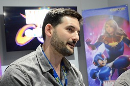 ���������꡼ No.003�Υ���ͥ������ / ��E3 2017�ϡ�MARVEL VS. CAPCOM: INFINITE�׳�ȯ�ԥ��󥿥ӥ塼����ñ�������ܤǽ鿴�ԤǤ�ڤ����褦��