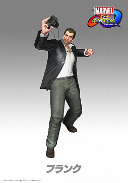 ���������꡼ No.003�Υ���ͥ������ / ��MARVEL VS. CAPCOM: INFINITE�ס��о쥭��饯������Ҳ𤹤�������꡼������1�Ƥ���������ѥ������ޥ�ȥե�󥯡��������Ȥ�����֤������å����褦