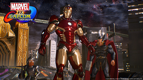 ���������꡼ No.009�Υ���ͥ������ / ��MARVEL VS. CAPCOM: INFINITE�ס��о쥭��饯������Ҳ𤹤�������꡼������1�Ƥ���������ѥ������ޥ�ȥե�󥯡��������Ȥ�����֤������å����褦