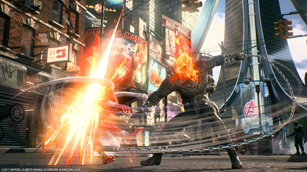 画像集no 001 Marvel Vs Capcom Infinite 闇の世界に住むドルマムゥやゴーストライダー ジェダなどのプロフィールが公開