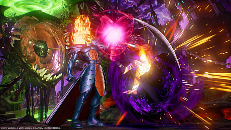 ���������꡼ No.002�Υ���ͥ������ / ��MARVEL VS. CAPCOM: INFINITE�ס��Ǥ������˽���ɥ�ޥ॥�䥴�����ȥ饤�������������ʤɤΥץ��ե����뤬����