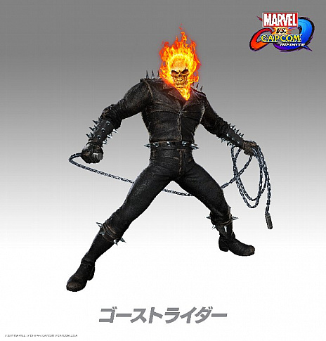 ���������꡼ No.007�Υ���ͥ������ / ��MARVEL VS. CAPCOM: INFINITE�ס��Ǥ������˽���ɥ�ޥ॥�䥴�����ȥ饤�������������ʤɤΥץ��ե����뤬����