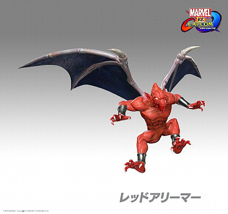 ���������꡼ No.018�Υ���ͥ������ / ��MARVEL VS. CAPCOM: INFINITE�ס��Ǥ������˽���ɥ�ޥ॥�䥴�����ȥ饤�������������ʤɤΥץ��ե����뤬����