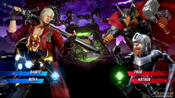 ꡼ No.004 | VS.꡼ǿMARVEL VS. CAPCOM: INFINITEסβǽ򴶤ԥץ쥤ݡȤϤ