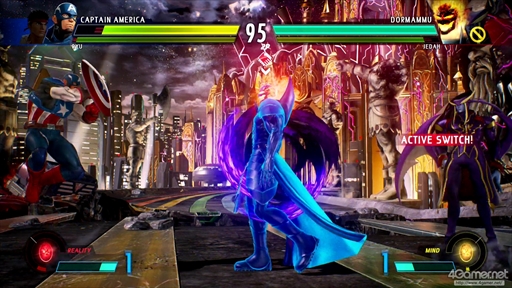 ꡼ No.005 | VS.꡼ǿMARVEL VS. CAPCOM: INFINITEסβǽ򴶤ԥץ쥤ݡȤϤ