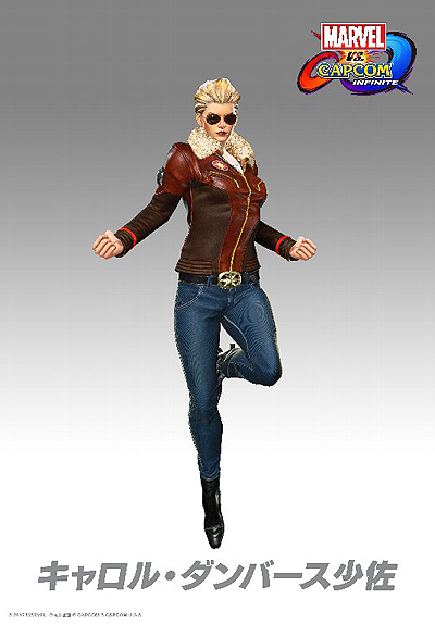 ꡼ No.010Υͥ / 褤ȯMARVEL VS. CAPCOM: INFINITEפΥȥ쥤顼ͥޥƥåȡ꡼ѡȤʤɤαϿ