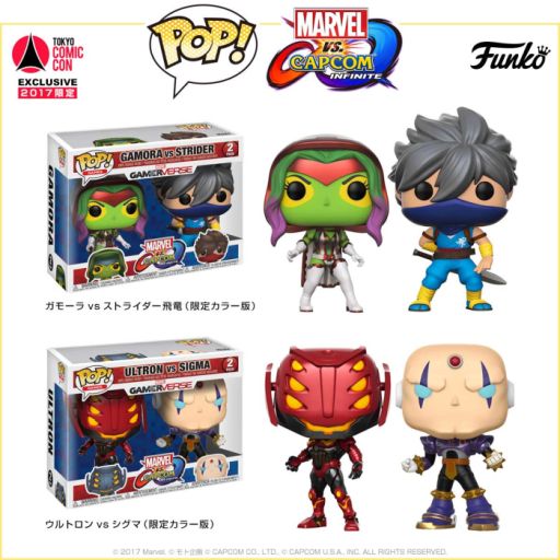 ꡼ No.002 | MARVEL VS. CAPCOM: INFINITEפ121鳫Ťߥ2017˽Ÿե奢POPפθꥫ顼Ǥо