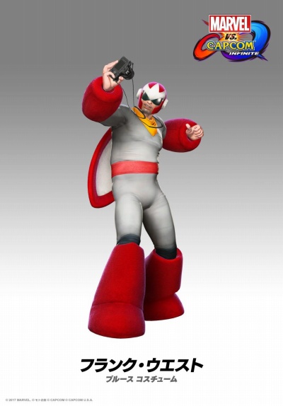 ꡼ No.001 | MARVEL VS. CAPCOM: INFINITEפDLC饯2Ƥ125˼12饯Υȥ饳塼Ʊۿ