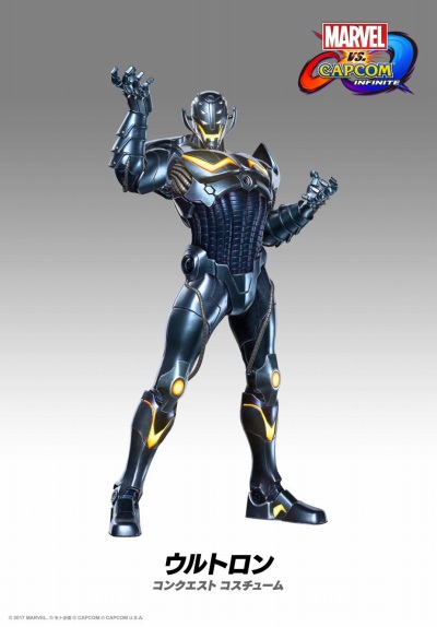 ꡼ No.012 | MARVEL VS. CAPCOM: INFINITEפDLC饯2Ƥ125˼12饯Υȥ饳塼Ʊۿ