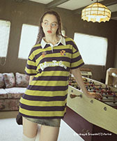 画像ギャラリー No.007のサムネイル画像 / FOREVER 21と「パラッパラッパー」が初コラボ。Tシャツやスウェットパンツなどを7月18日よりオンラインやリアル店舗で販売