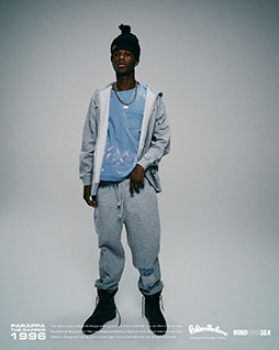 画像ギャラリー No.018のサムネイル画像 / アパレルブランド「WIND AND SEA」と「パラッパラッパー」がコラボ。ゲームの30周年記念コレクションを2月13日に先行発売