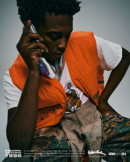 画像ギャラリー No.024のサムネイル画像 / アパレルブランド「WIND AND SEA」と「パラッパラッパー」がコラボ。ゲームの30周年記念コレクションを2月13日に先行発売