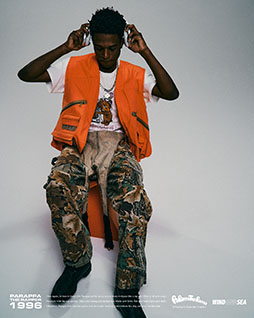 画像ギャラリー No.025のサムネイル画像 / アパレルブランド「WIND AND SEA」と「パラッパラッパー」がコラボ。ゲームの30周年記念コレクションを2月13日に先行発売