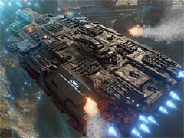 宇宙戦艦がレーザーやミサイルを撃ち合う対戦アクション Dreadnought がplaystation Experience 16にプレイアブル出展