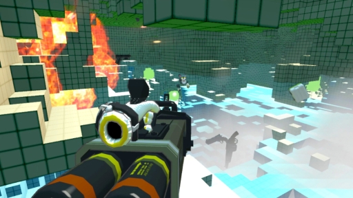 ꡼ No.007 | VRFly to KUMA MAKERפȡDig 4 DestructionפOculus TouchѥȤۿ